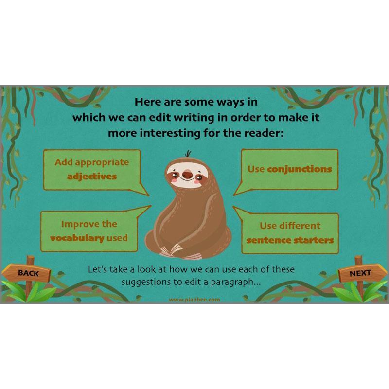 PlanBee Lost in the Rainforest: Non chronological Reports Year 3 English Plans & Resources
