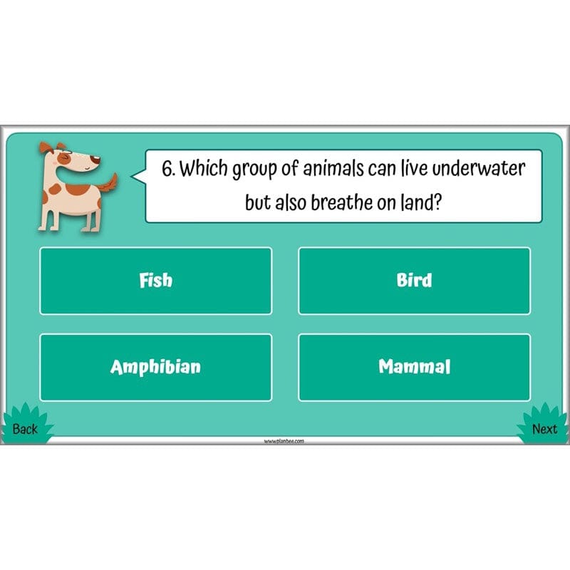 PlanBee Living Things and their Habitats Year 4 Science Lessons