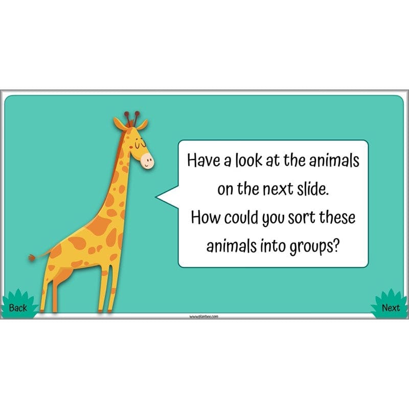 PlanBee Living Things and their Habitats Year 4 Science Lessons