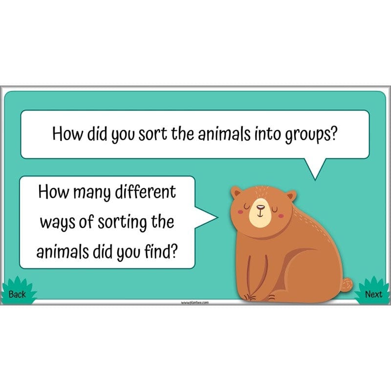 PlanBee Living Things and their Habitats Year 4 Science Lessons