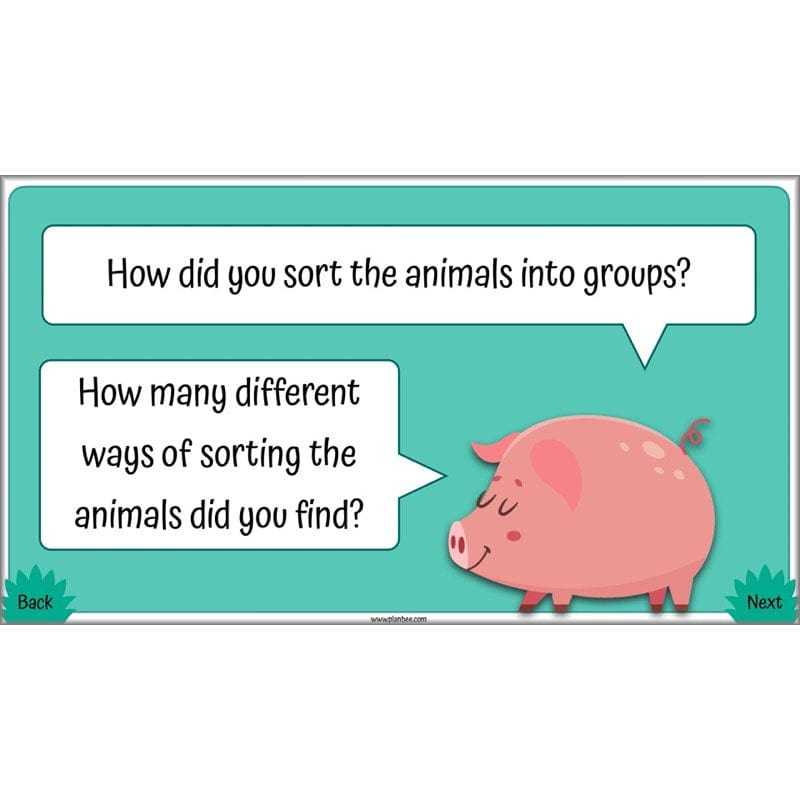 PlanBee Living Things and their Habitats Year 4 Science Lessons