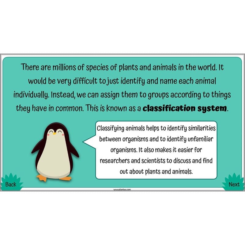 PlanBee Living Things and their Habitats Year 4 Science Lessons