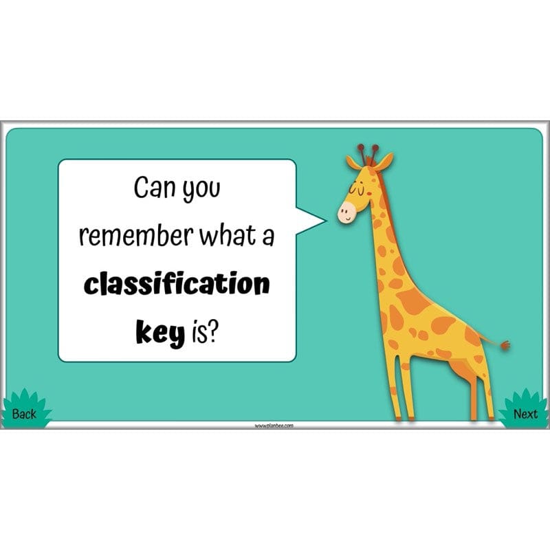 PlanBee Living Things and their Habitats Year 4 Science Lessons