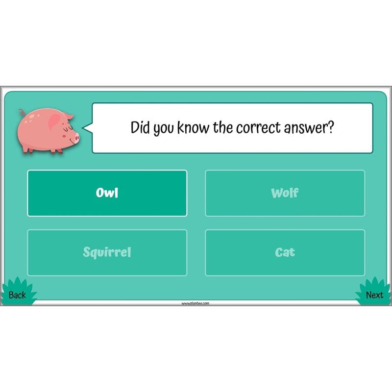 PlanBee Living Things and their Habitats Year 4 Science Lessons