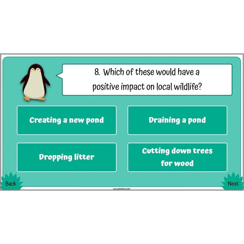 PlanBee Living Things and their Habitats Year 4 Science Lessons