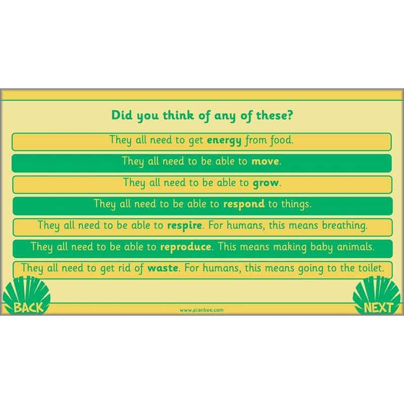 PlanBee Living Things and their Habitats Year 2 Science by PlanBee