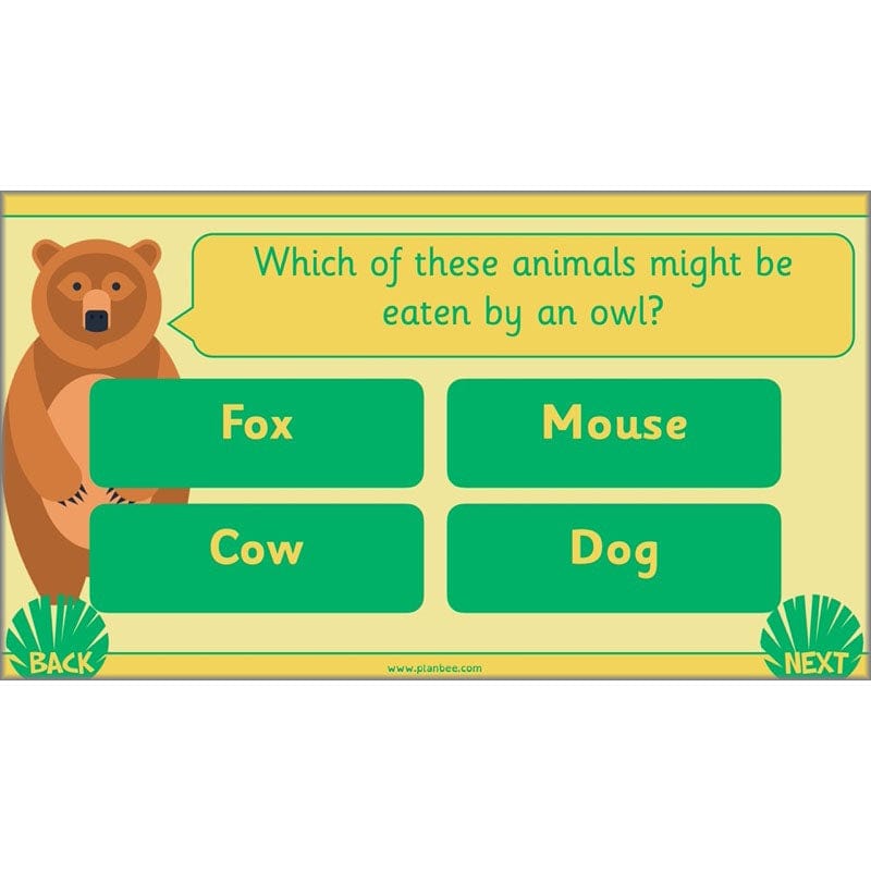 PlanBee Living Things and their Habitats Year 2 Science by PlanBee