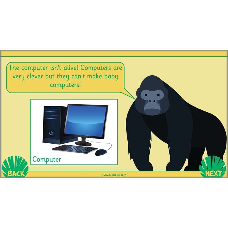 PlanBee Living Things and their Habitats Year 2 Science by PlanBee