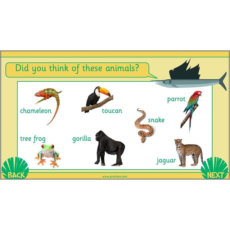 PlanBee Living Things and their Habitats Year 2 Science by PlanBee