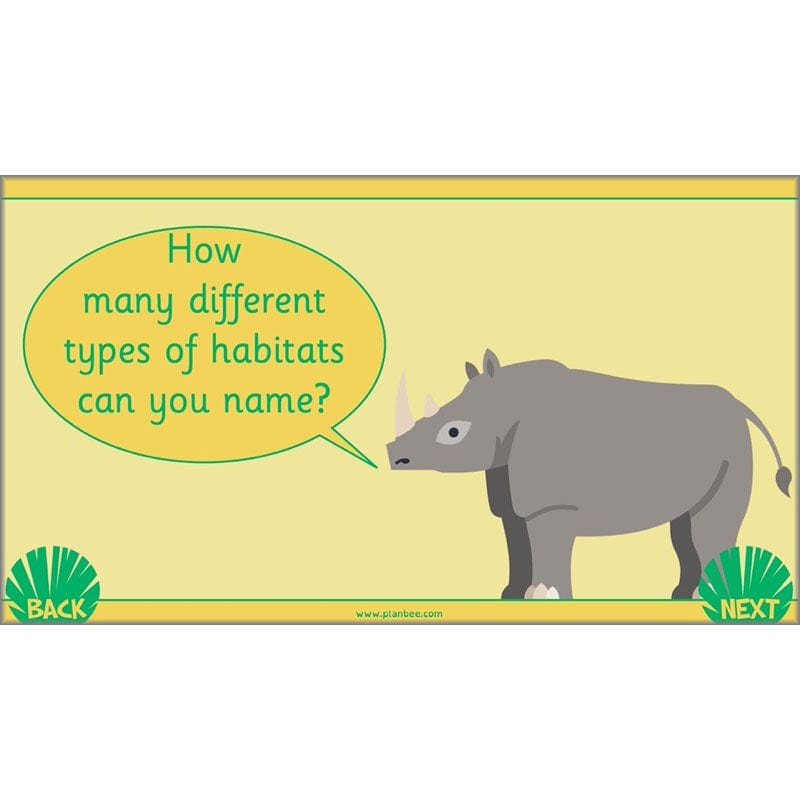 PlanBee Living Things and their Habitats Year 2 Science by PlanBee