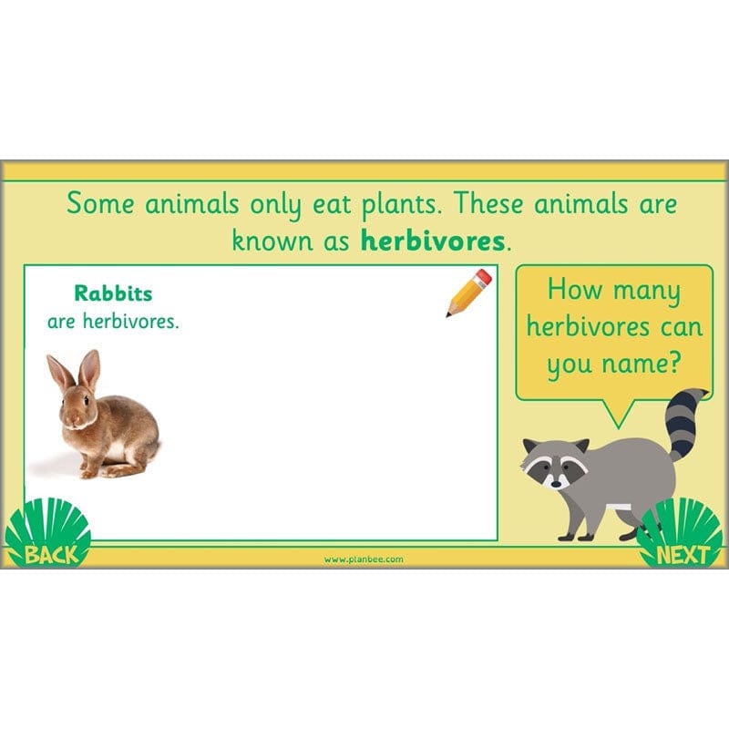 PlanBee Living Things and their Habitats Year 2 Science by PlanBee