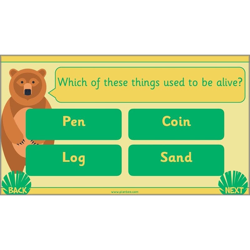 PlanBee Living Things and their Habitats Year 2 Science by PlanBee