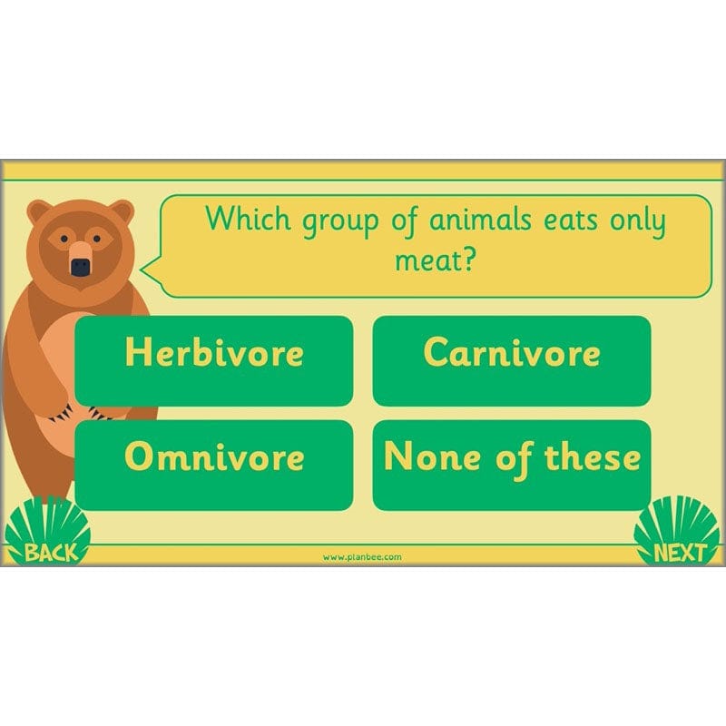 PlanBee Living Things and their Habitats Year 2 Science by PlanBee