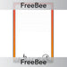 PlanBee FREE London Skyline Writing Frame | PlanBee FreeBees
