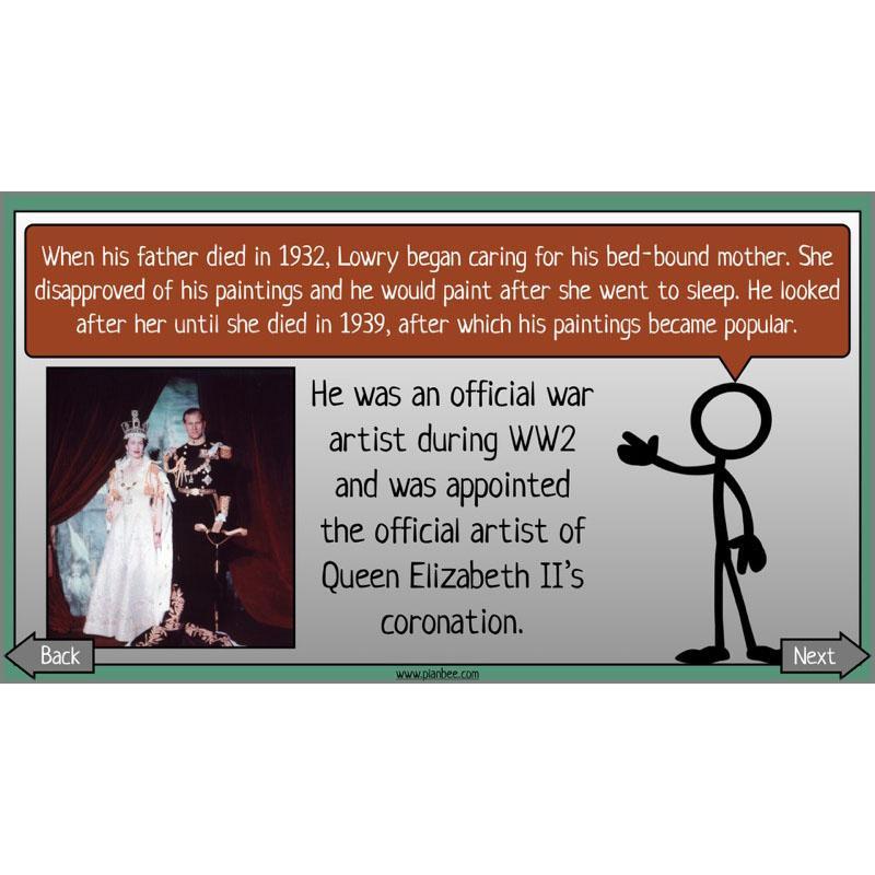 PlanBee LS Lowry KS2 - Year 3/4 Art Planning by PlanBee