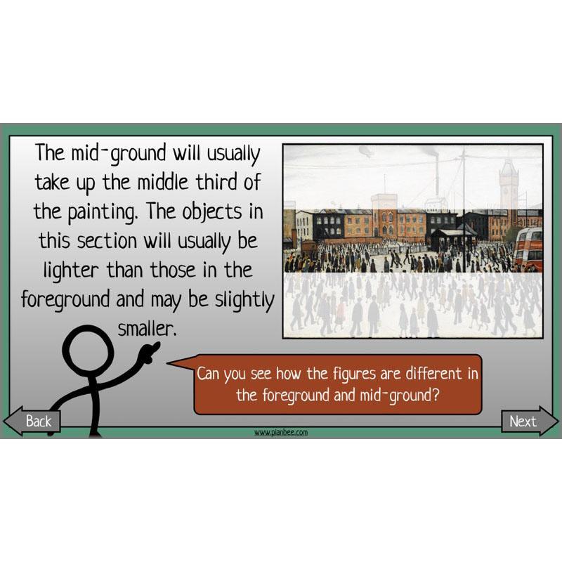 PlanBee LS Lowry KS2 - Year 3/4 Art Planning by PlanBee