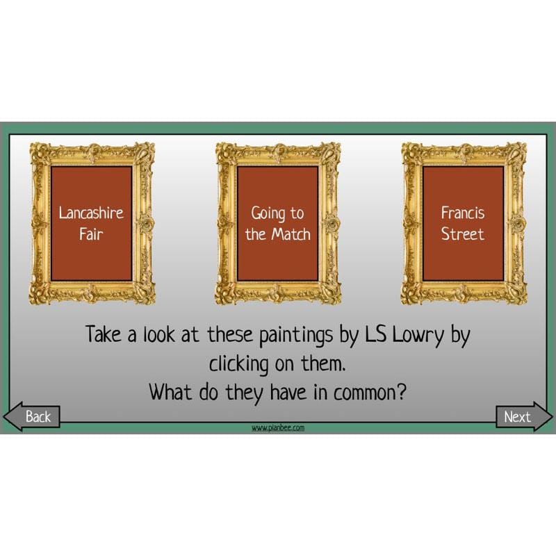 PlanBee LS Lowry KS2 - Year 3/4 Art Planning by PlanBee