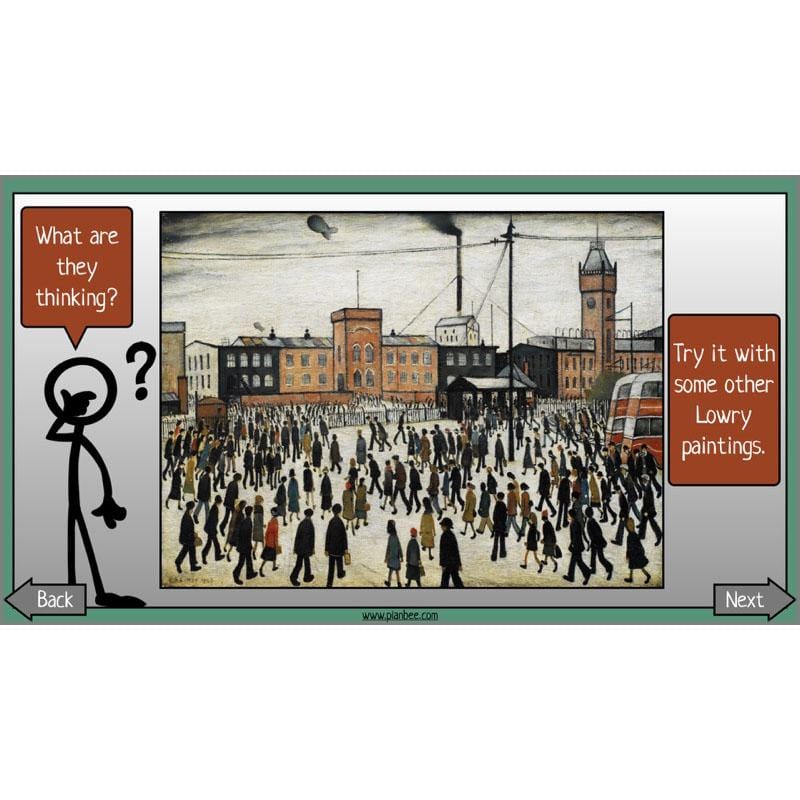 PlanBee LS Lowry KS2 - Year 3/4 Art Planning by PlanBee