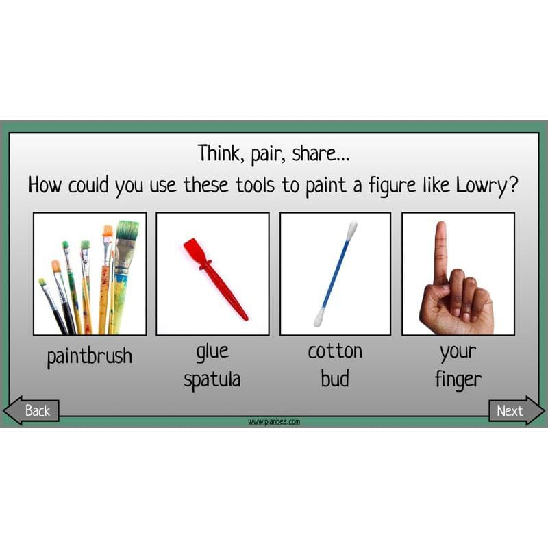 PlanBee LS Lowry KS2 - Year 3/4 Art Planning by PlanBee