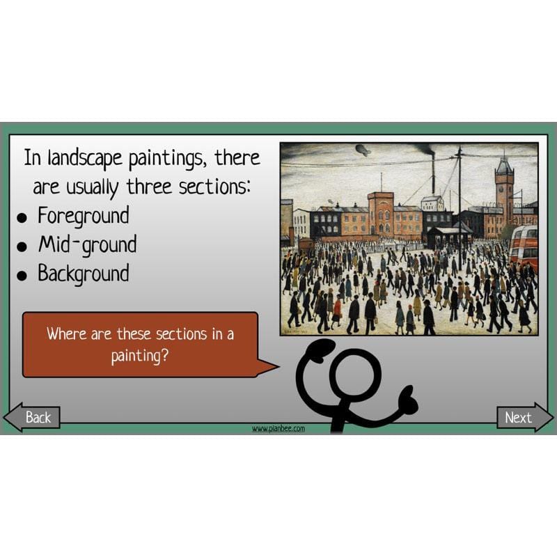 PlanBee LS Lowry KS2 - Year 3/4 Art Planning by PlanBee