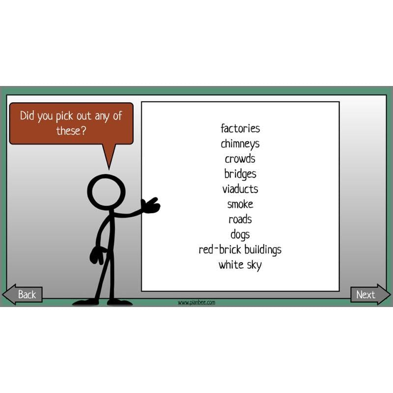 PlanBee LS Lowry KS2 - Year 3/4 Art Planning by PlanBee