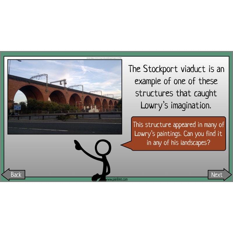 PlanBee LS Lowry KS2 - Year 3/4 Art Planning by PlanBee