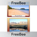 PlanBee Madagascar Picture Cards | PlanBee