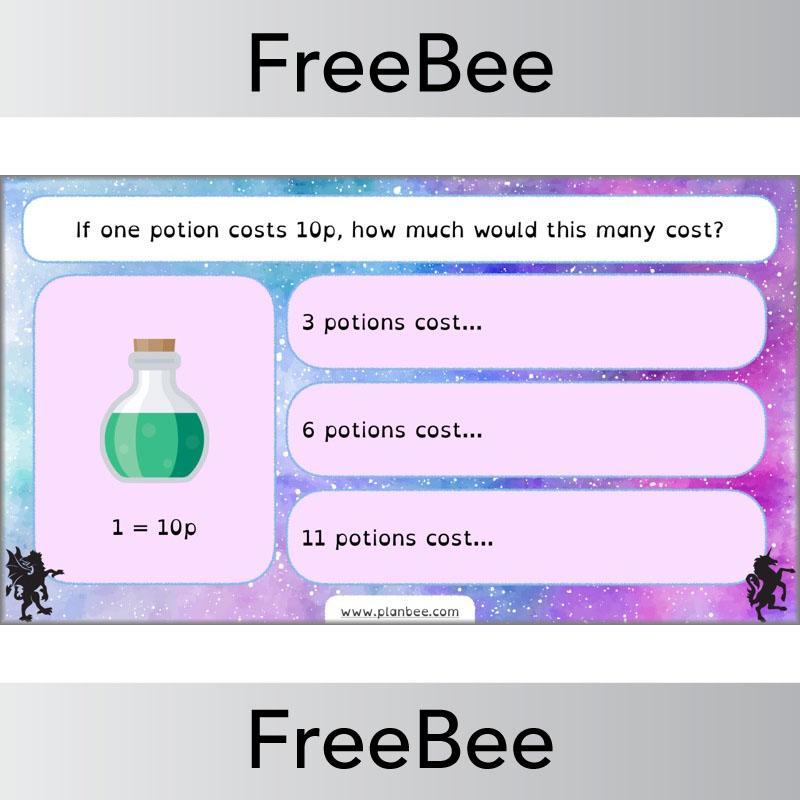 PlanBee Free Magic Brain Teasers by PlanBee