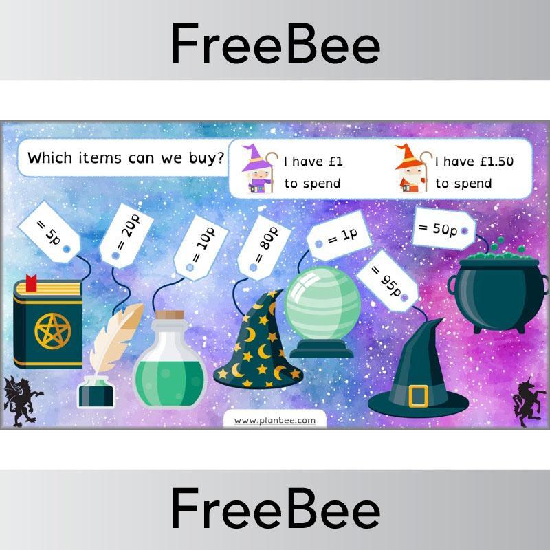 PlanBee Free Magic Brain Teasers by PlanBee