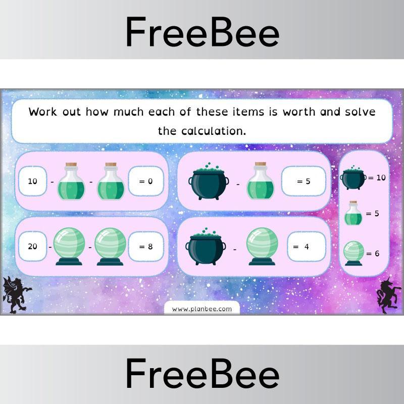 PlanBee Free Magic Brain Teasers by PlanBee
