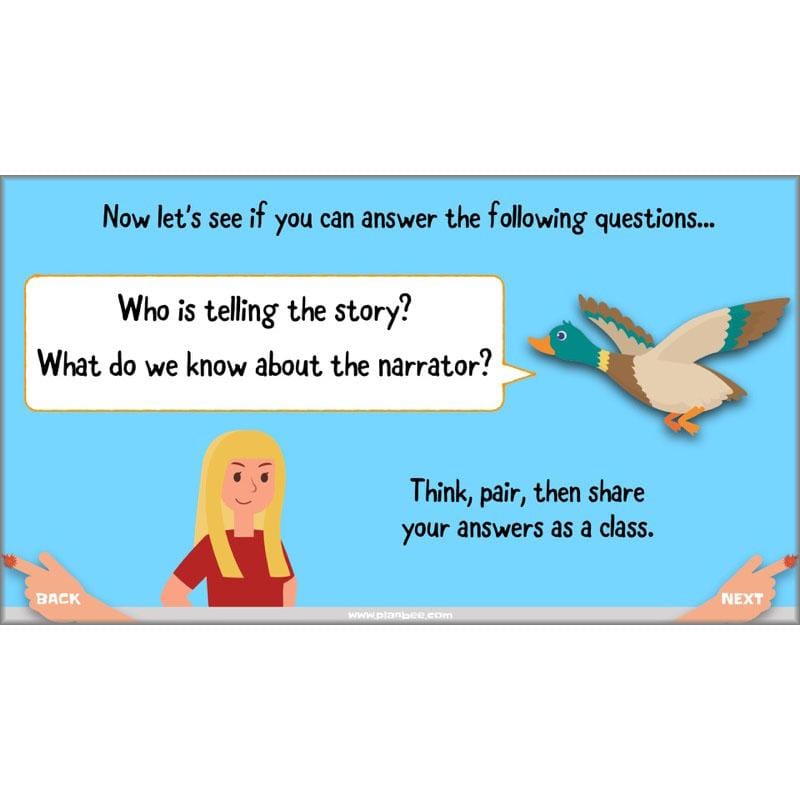 PlanBee The Magic Finger Lesson Plans Year 4 Reading Comprehension