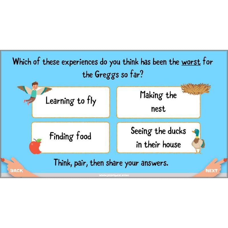 PlanBee The Magic Finger Lesson Plans Year 4 Reading Comprehension
