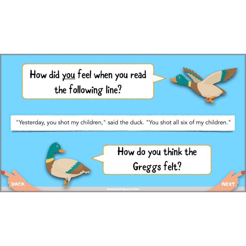 PlanBee The Magic Finger Lesson Plans Year 4 Reading Comprehension