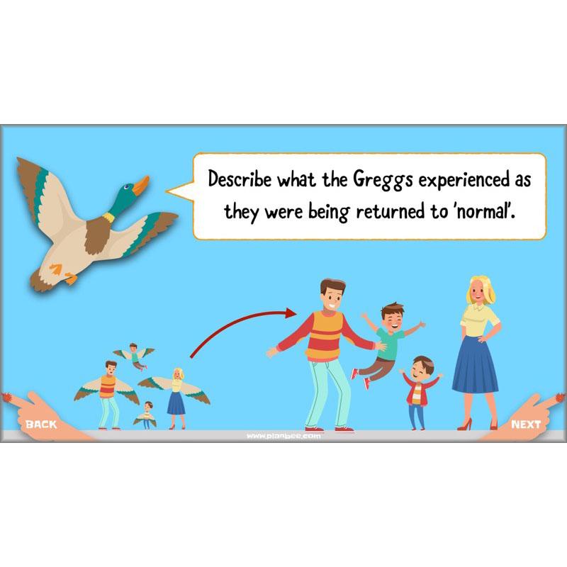 PlanBee The Magic Finger Lesson Plans Year 4 Reading Comprehension