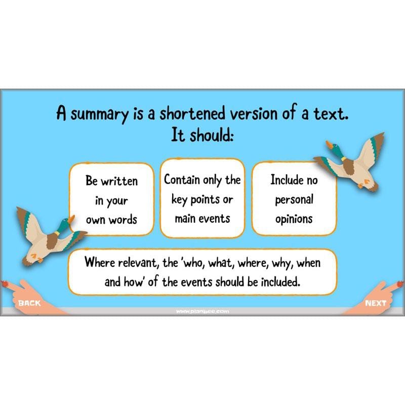 PlanBee The Magic Finger Lesson Plans Year 4 Reading Comprehension