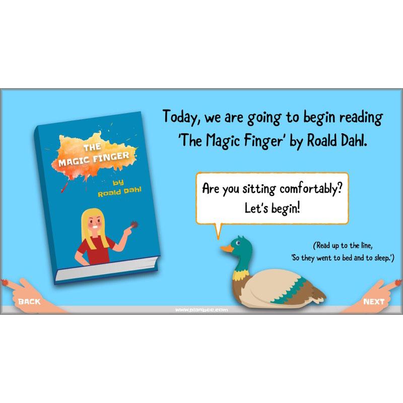 PlanBee The Magic Finger Lesson Plans Year 4 Reading Comprehension