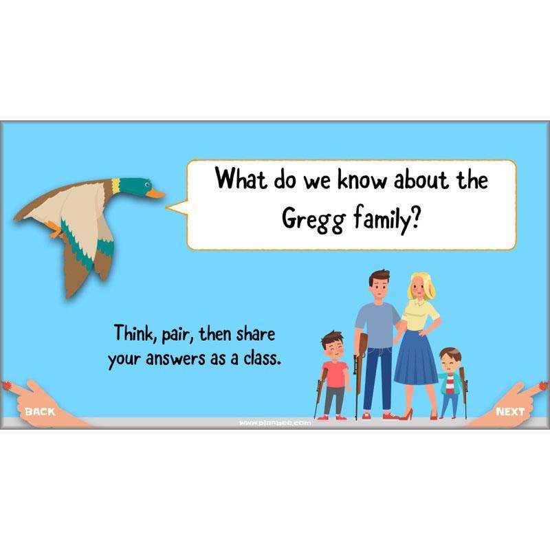 PlanBee The Magic Finger Lesson Plans Year 4 Reading Comprehension