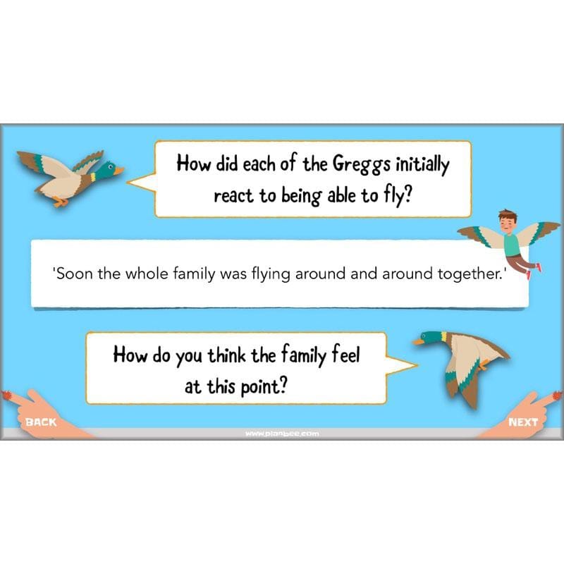 PlanBee The Magic Finger Lesson Plans Year 4 Reading Comprehension