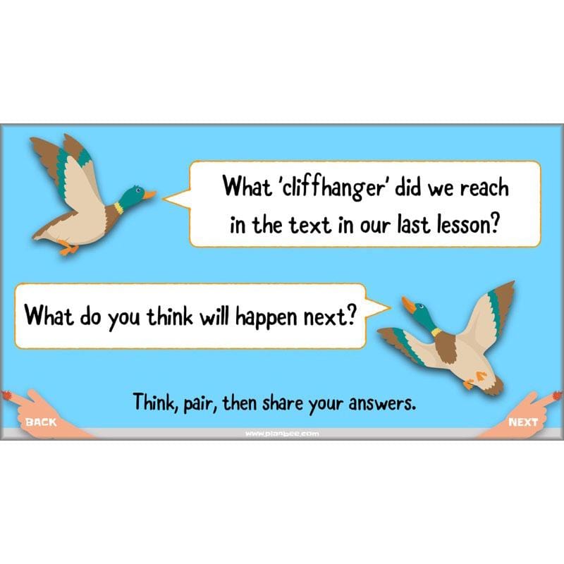 PlanBee The Magic Finger Lesson Plans Year 4 Reading Comprehension