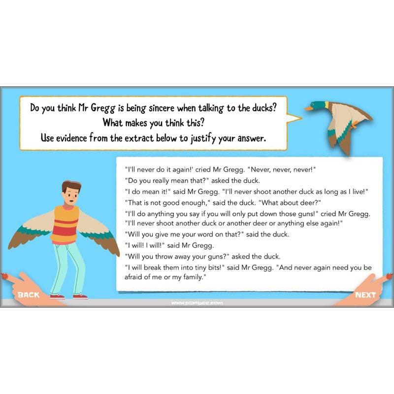 PlanBee The Magic Finger Lesson Plans Year 4 Reading Comprehension