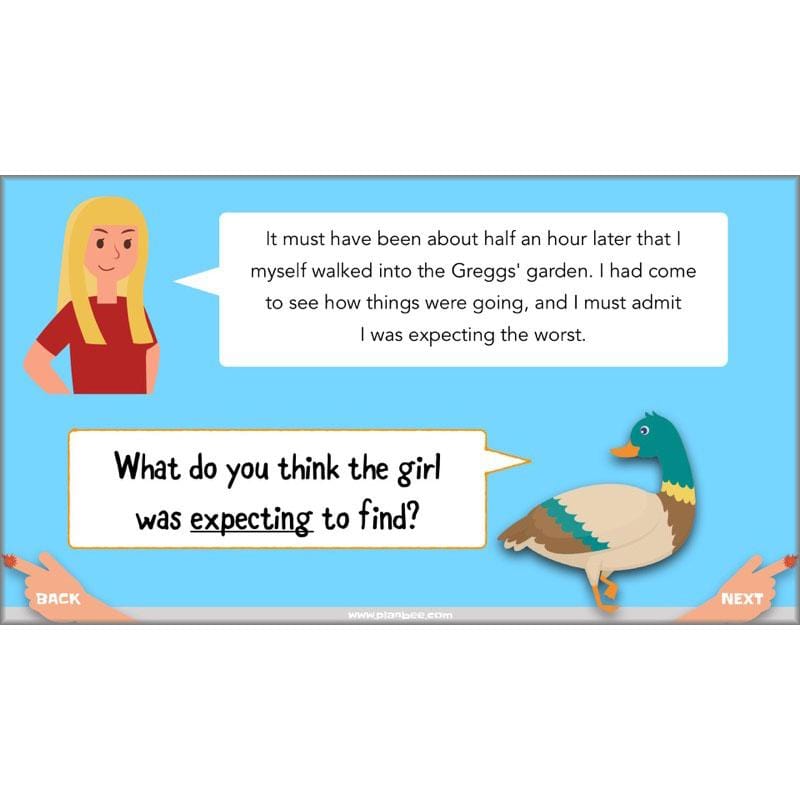 PlanBee The Magic Finger Lesson Plans Year 4 Reading Comprehension