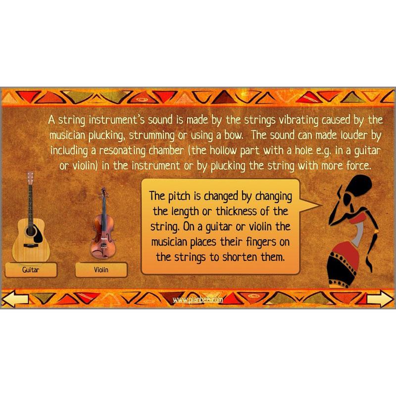 PlanBee Making Musical Instruments: African KS2 DT Lessons | PlanBee