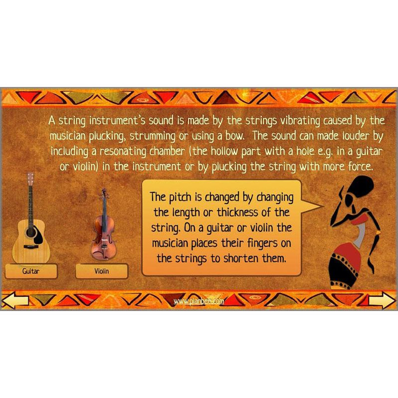 Making Musical Instruments: African KS2 DT Lessons | PlanBee