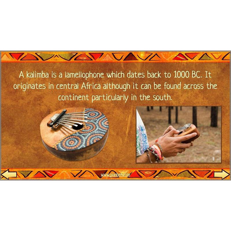 Making Musical Instruments: African KS2 DT Lessons | PlanBee