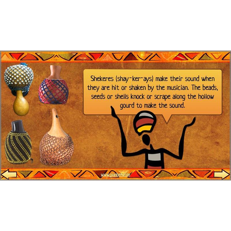 PlanBee Making Musical Instruments: African KS2 DT Lessons | PlanBee