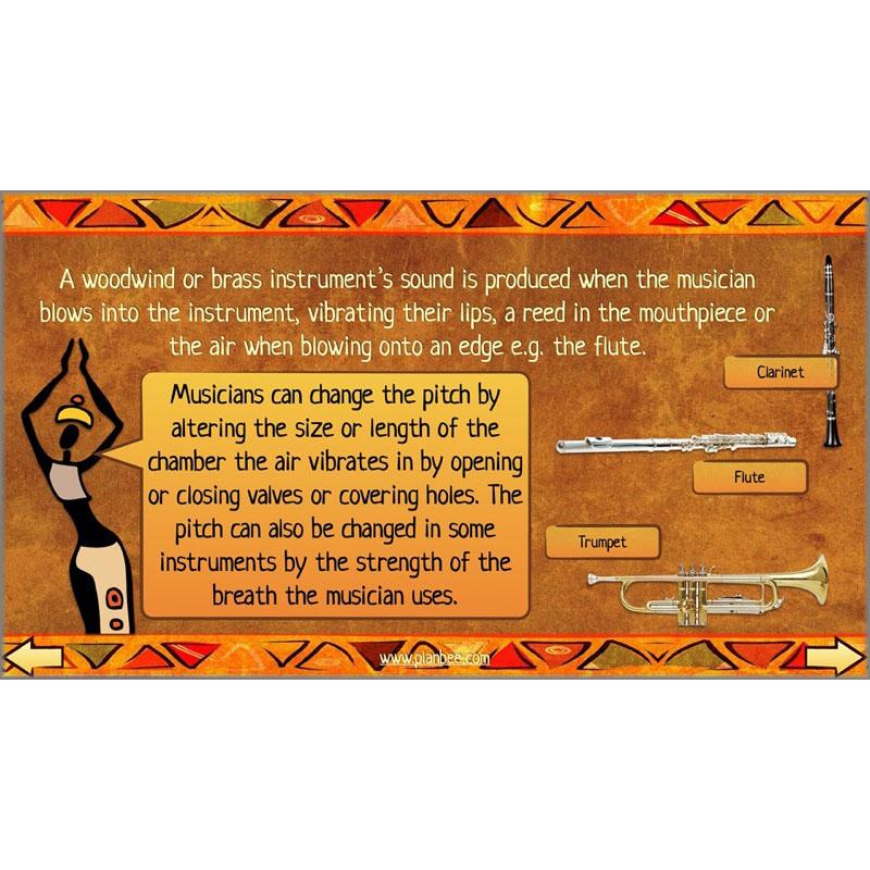 PlanBee Making Musical Instruments: African KS2 DT Lessons | PlanBee