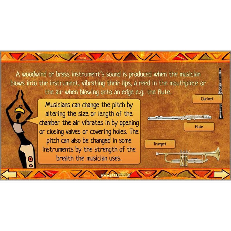 Making Musical Instruments: African KS2 DT Lessons | PlanBee