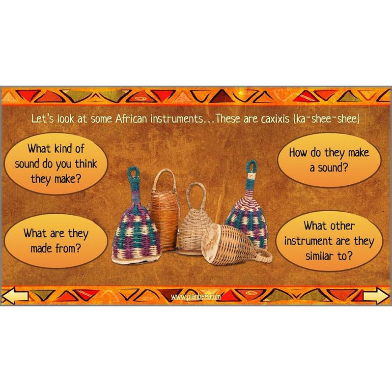 Making Musical Instruments: African KS2 DT Lessons | PlanBee