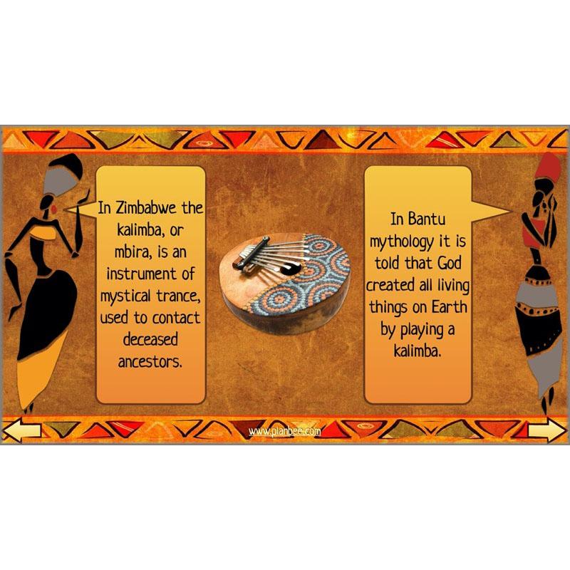 PlanBee Making Musical Instruments: African KS2 DT Lessons | PlanBee