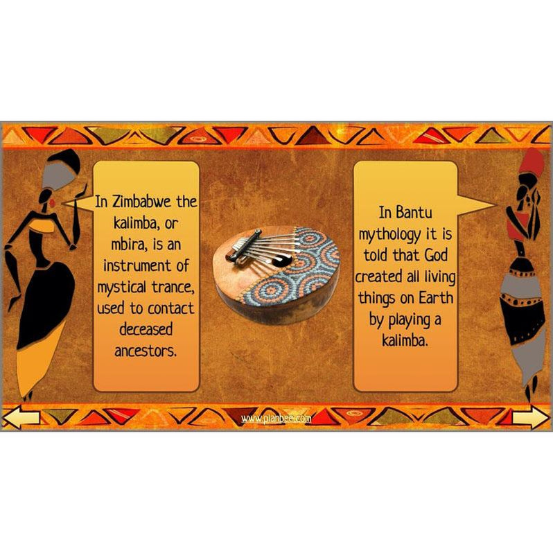 Making Musical Instruments: African KS2 DT Lessons | PlanBee